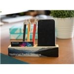 Wood Desk Organizer