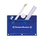 Translucent Deluxe School Kit-Blank Contents