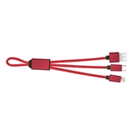 Harbor Charging Cables with Type C, IOS and Micro USB