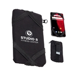 Strap 'N Go Phone Wallet with Belt Strap