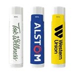 Lemon Verbena Natural Lip Balm in White Tube