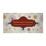 3' x 6' 13 oz Vinyl Banner Single-Sided