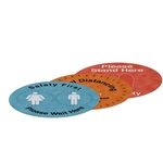 12" Indoor Surface Grip Circles (set of three)