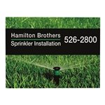 24" x 18" Corrugated Plastic Sign (Single-Sided)