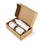 CORKCICLE® Canteen & Stemless Wine Cup Gift Set