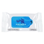 Antibacterial Wet Wipe Packet
