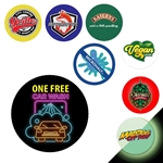 MicroHalt™ Plastic Token, Full Color Digital