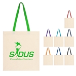 Penny Wise Cotton Canvas Tote Bag