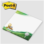 Post-it® Custom Printed Notes Full Color Program —3" x 3", 25 Sheets