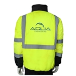 Bomber Jacket with Zip-Out Fleece Liner