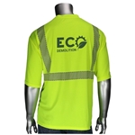 Class 2 Short Sleeve Black Bottom Front T-Shirt