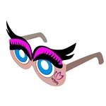 Eyelash Glasses - Paper Products