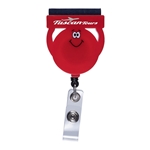 Goofy Group Badge Reel Holder with Screen Cleaner