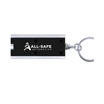 Deco LED Flashlight With Keychain