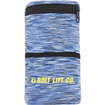 Cooling Heathered Wrist Band with Pocket