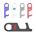 Antimicrobial Plastic Touch Less Key Tool