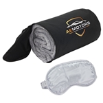 AeroLOFT® Business First Travel Blanket with Sleep Mask
