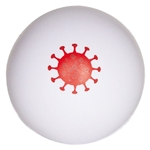 COVID-19 White Stress Ball