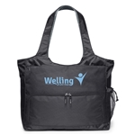 Yoga Fitness Tote Bag
