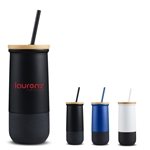 20 oz Intrigue Vacuum Insulated Tumbler With Straw