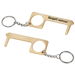 Brass No-Touch Protection Tool