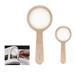 Kikkerland Wood Magnifier