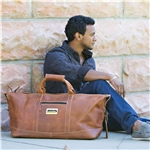 Little River Leather Duffel Bag