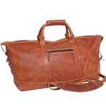 Little River Leather Duffel Bag