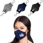 3 Ply Cotton Fitted Mask + Filter