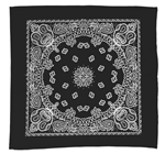 Garyline® 22" Bandana With Stock Paisley Pattern