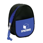 Refillable Zip Tote with Belt Strap