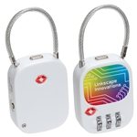 Escort TSA-Approved Luggage Lock