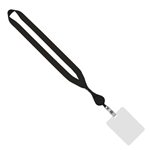3/4" Retractable Lanyard with 3" x 4" ID Badge