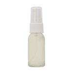 Custom 1 oz SPF 50 Sunscreen in Clear Spray Bottle