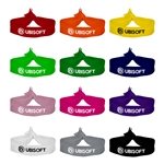 3/4" Elastic Fold-Over Wristband
