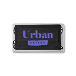 Mask Set In Clear Frosted Case