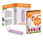 Tekbook with 3.5" Nail File With Keyring