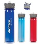 20 oz Hydrate Double Wall Tritan™ Water Bottle