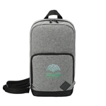 Graphite Deluxe Recycled Sling Backpack