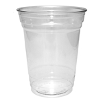 16 oz Soft Sided Plastic Cup