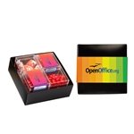 4 Piece Sweet Box Gift Set - Candy by Color Mix