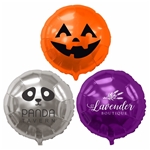 17" Round Helium Saver XtraLife® Foil Balloons