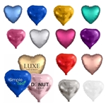 17" Heart Helium Saver XtraLife® Foil Balloons