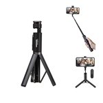 SwitchEasy Selfie Stick/Phone Stand Bluetooth Tripod Remote iPhones Androids Telescoping