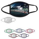 2-Ply Sublimation Face Mask