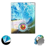 "THE HUSKY COOLING FANDANA™" Recycled RPET 170 GSM Full Color Sublimation Gaiter, Facecover and Headwear