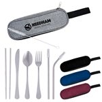 Stainless Steel Cutlery Set In Pouch