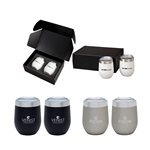 Brisbane II Two-Piece Classic Wine Tumbler Gift Set