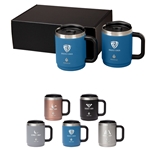 Manna™ Boulder Two-Piece Camping Mug Gift Set