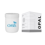 12 oz opal - White